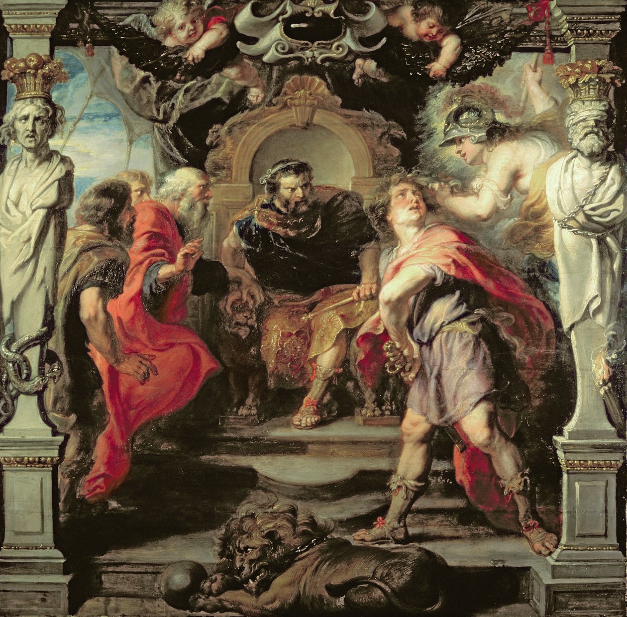A ira de Aquiles c.1633 de Peter Paul Rubens
