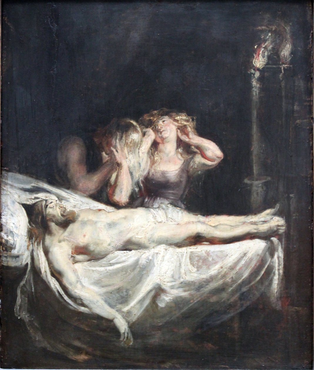 A lamentação sobre o Cristo morto de Peter Paul Rubens