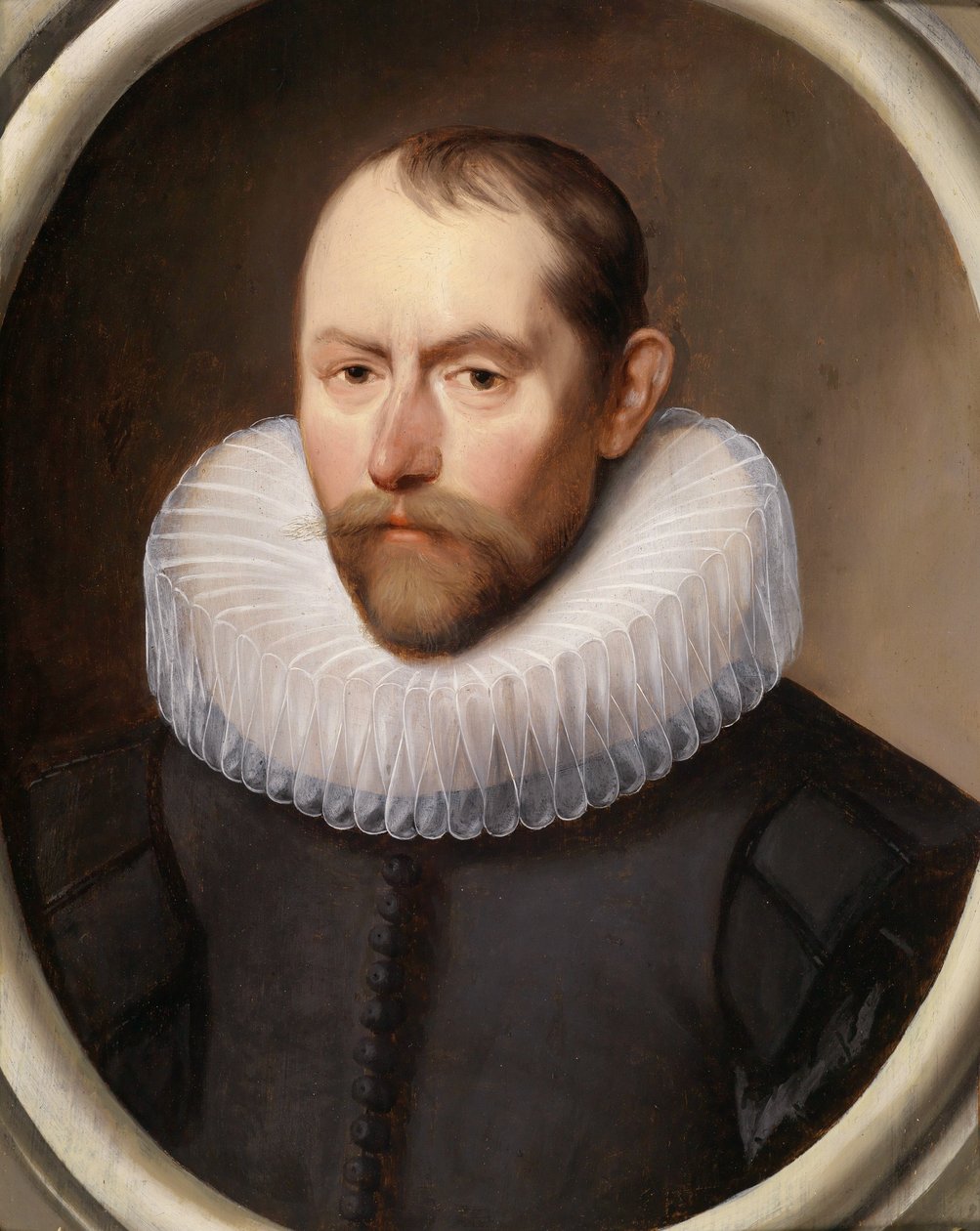 O pintor Jan Wildens de Peter Paul Rubens