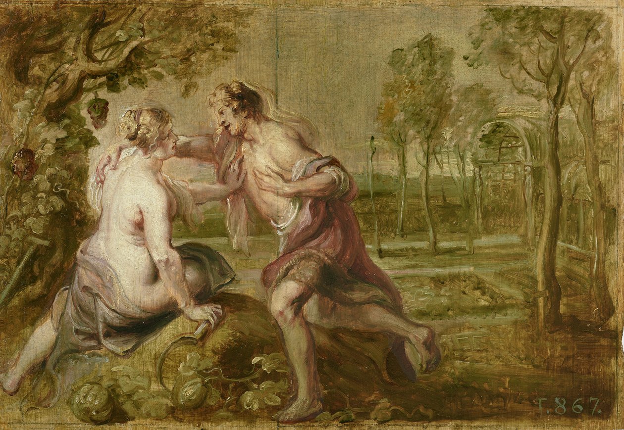 Vertumnus e Pomona de Peter Paul Rubens