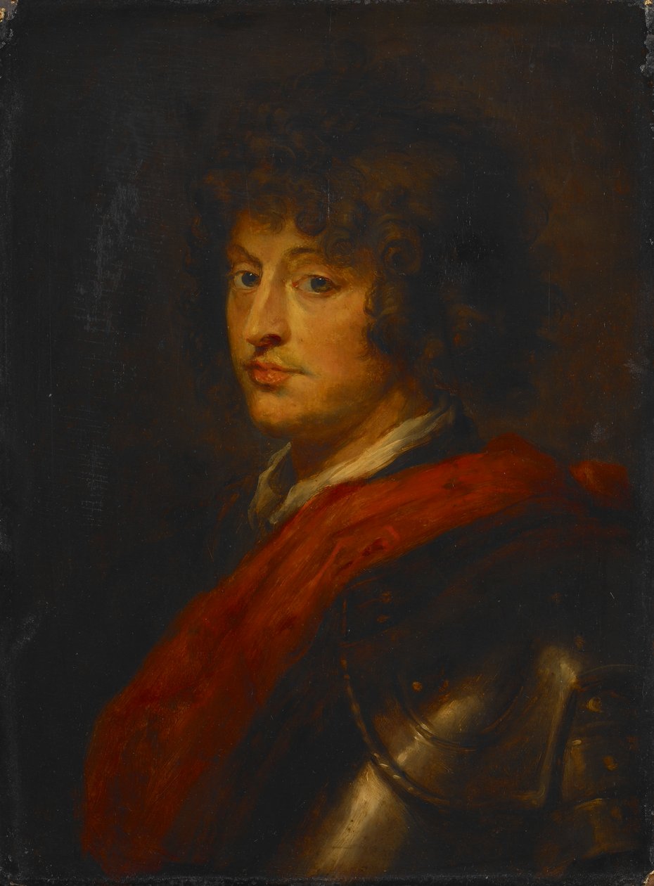 Jovem em armadura de Peter Paul Rubens