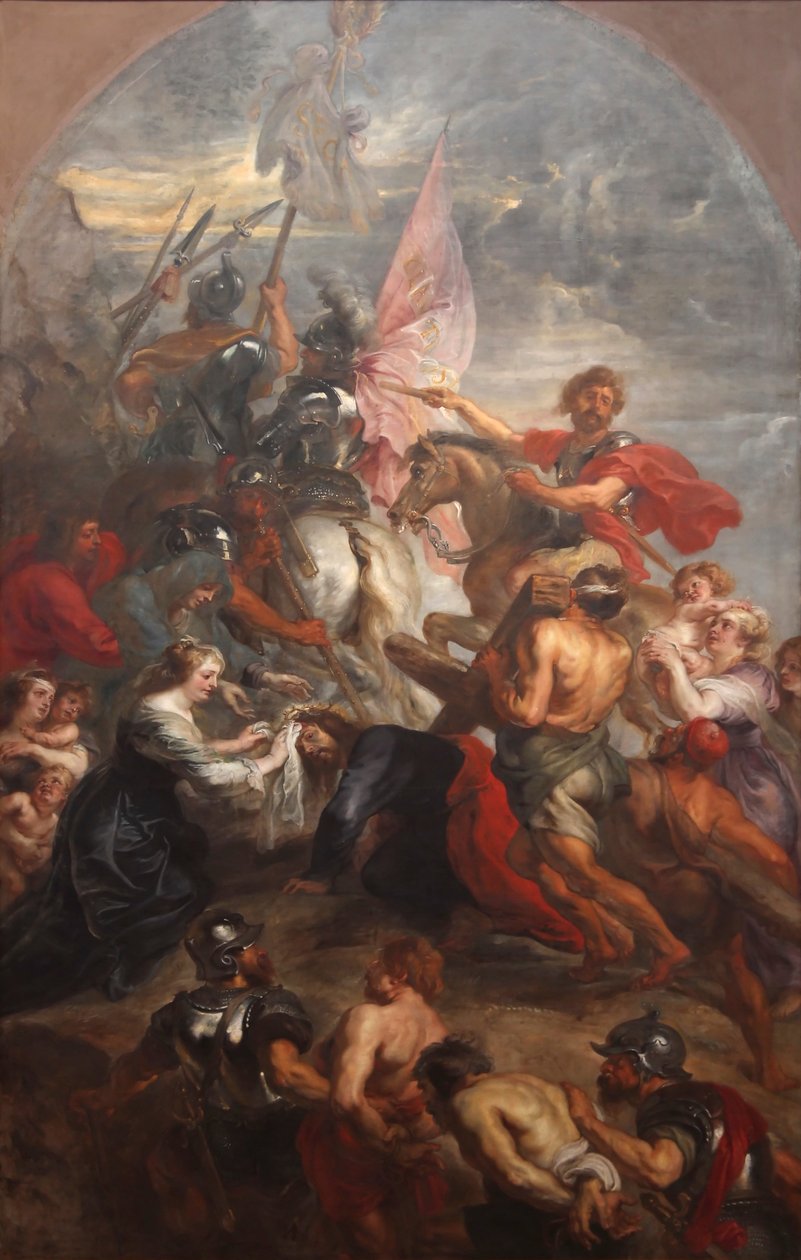 A subida ao Calvário de Peter Paul studio of Rubens