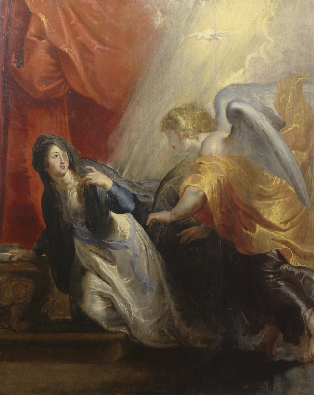 Anunciação da Morte das Virgens c.1611 de Peter Paul Rubens