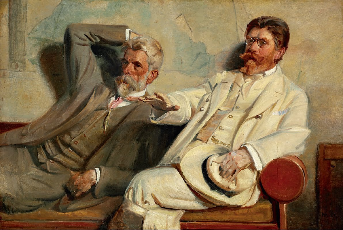 Críticos de arte de Peder Severin Krøyer