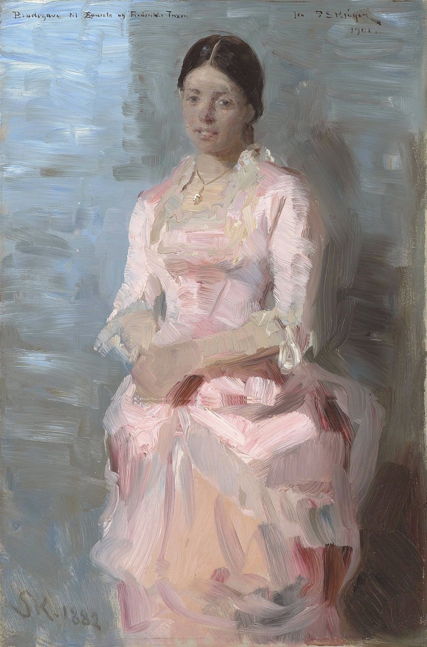 Frederikke Tuxen de Peder Severin Krøyer