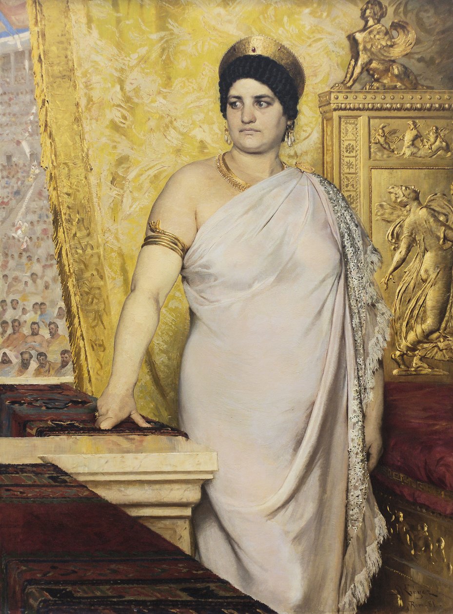 Messalina de Peder Severin Krøyer
