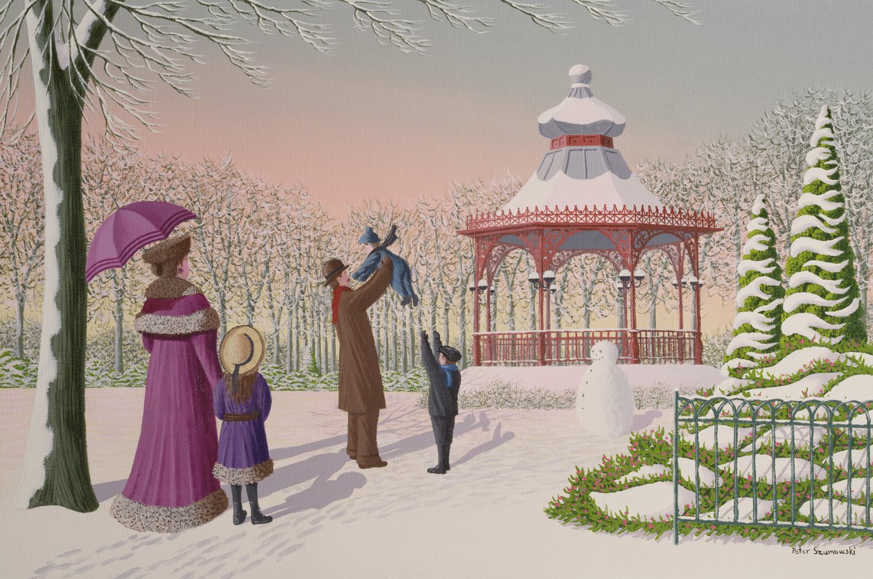 Brincando na neve de Peter Szumowski