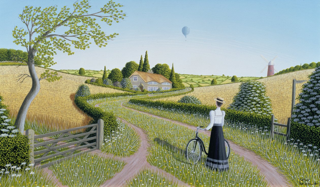 Ciclismo de Verão, 1996 de Peter Szumowski