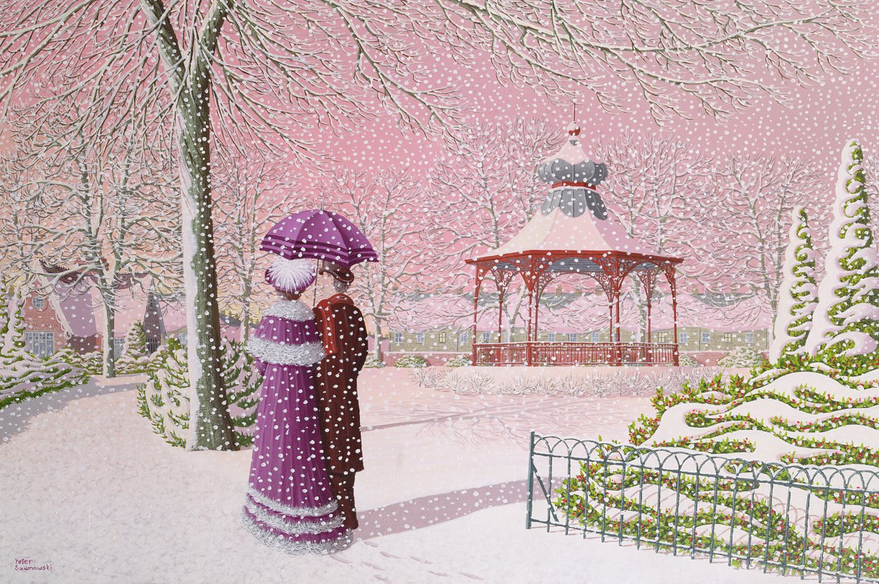 Caminhando na neve de Peter Szumowski