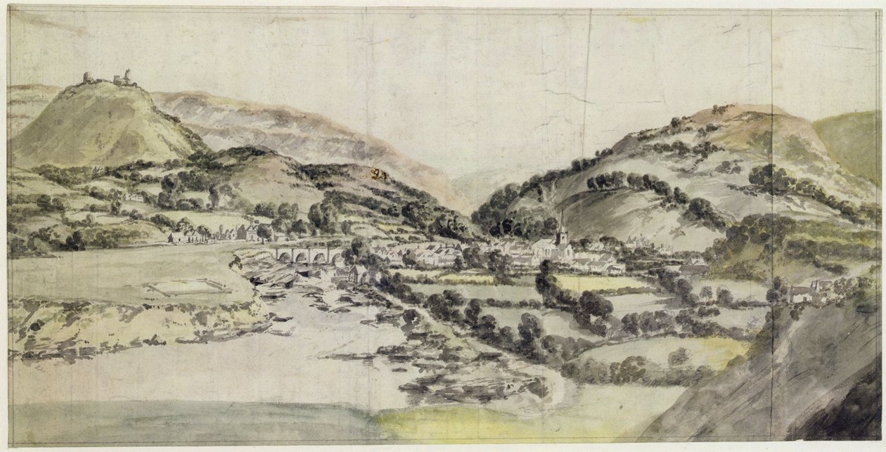 O Vale de Llangollen de Peter Tillemans