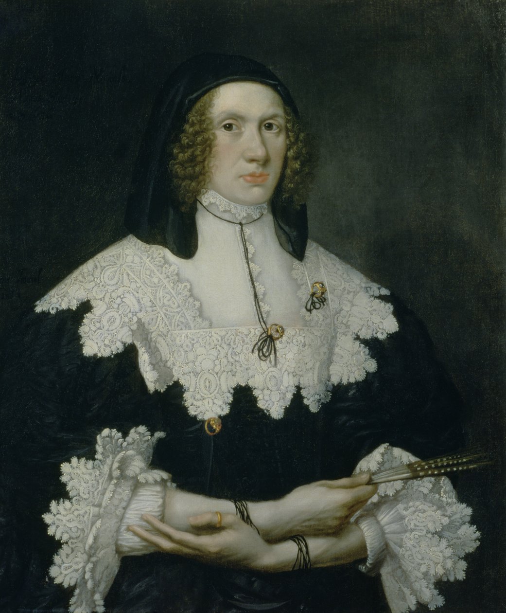 Marie Nichols, 1636 de Peter Troueil