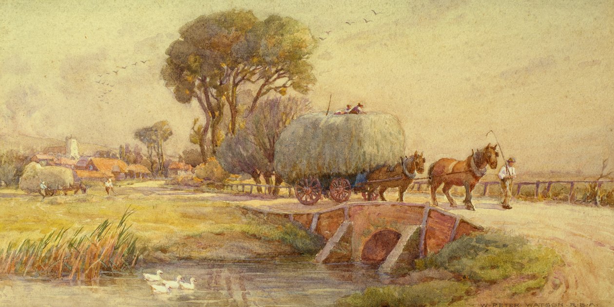 O carrinho de feno de Peter Watson