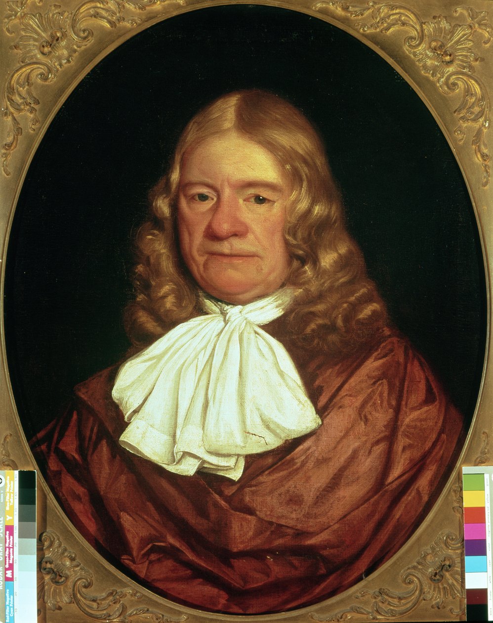 Almirante Sir William Penn (1621-1670) de Peter Lely