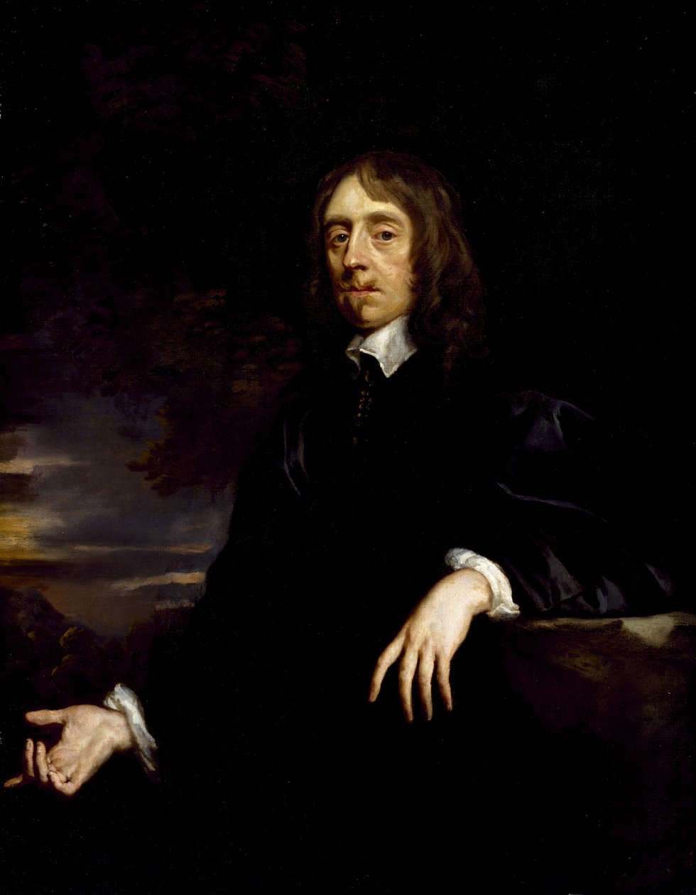 Retrato de um cavalheiro, 1640-1650 de Peter Lely