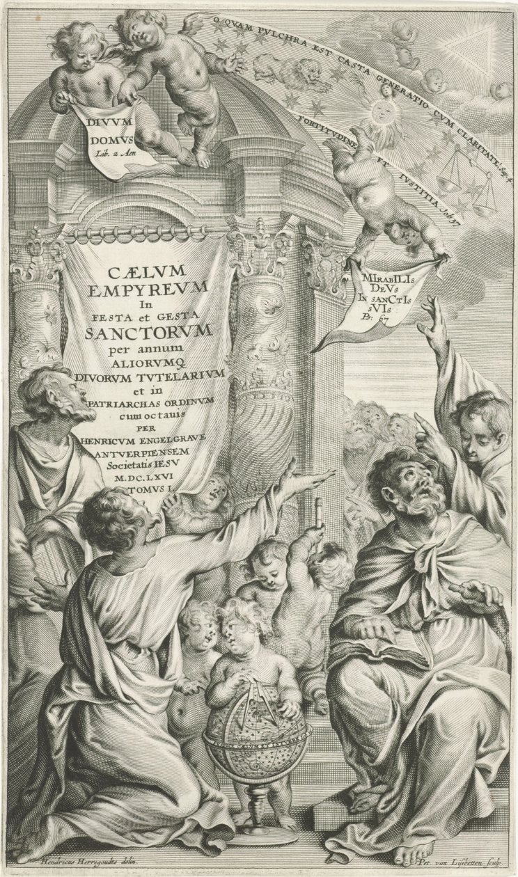 Estudiosos descobrem o Tetragram de Peter van Liesebetten