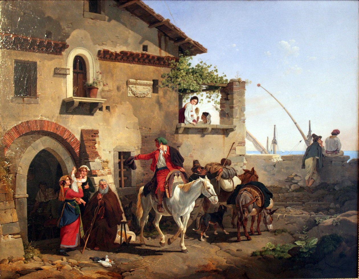 Adeus à Osteria de Peter von Hess