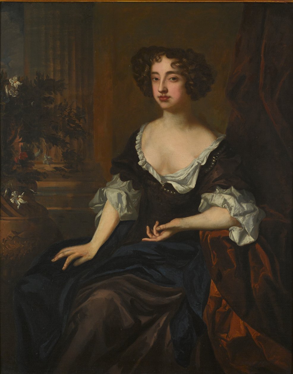 Maria de Modena (óleo sobre tela) de Peter (after) Lely