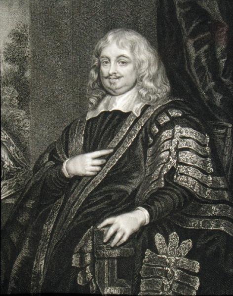 Retrato de Sir Edward Hyde (1609-74) 1º Conde de Clarendon, de 