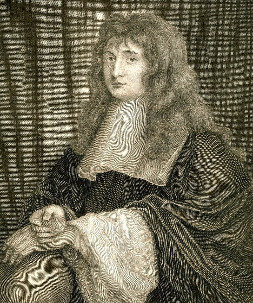 Retrato de Sir Isaac Newton de Peter (after) Lely