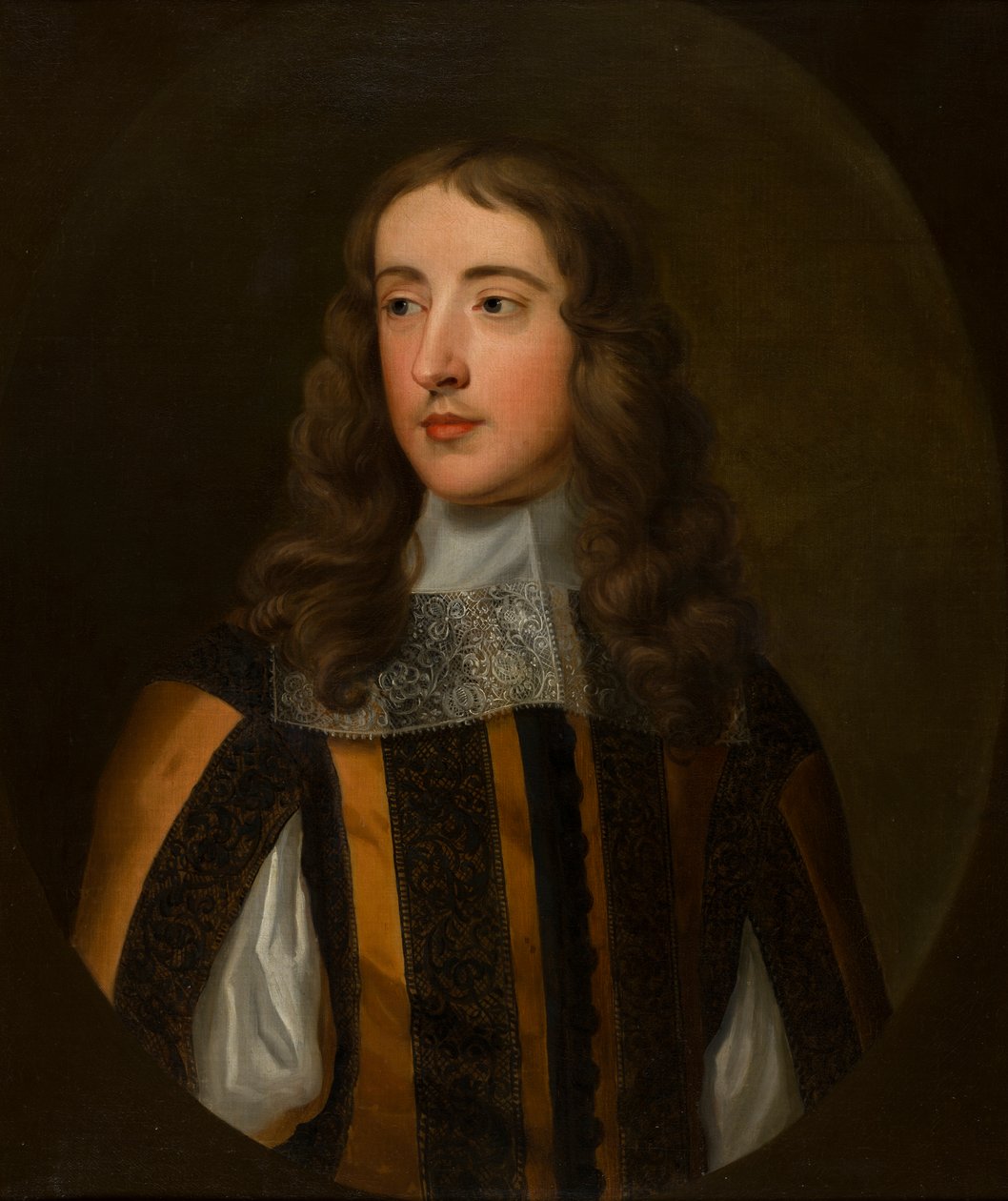 Retrato de Sir John Bridgeman 2º Baronete (1630-1710), c.1645-80 (óleo sobre tela) de Peter (after) Lely