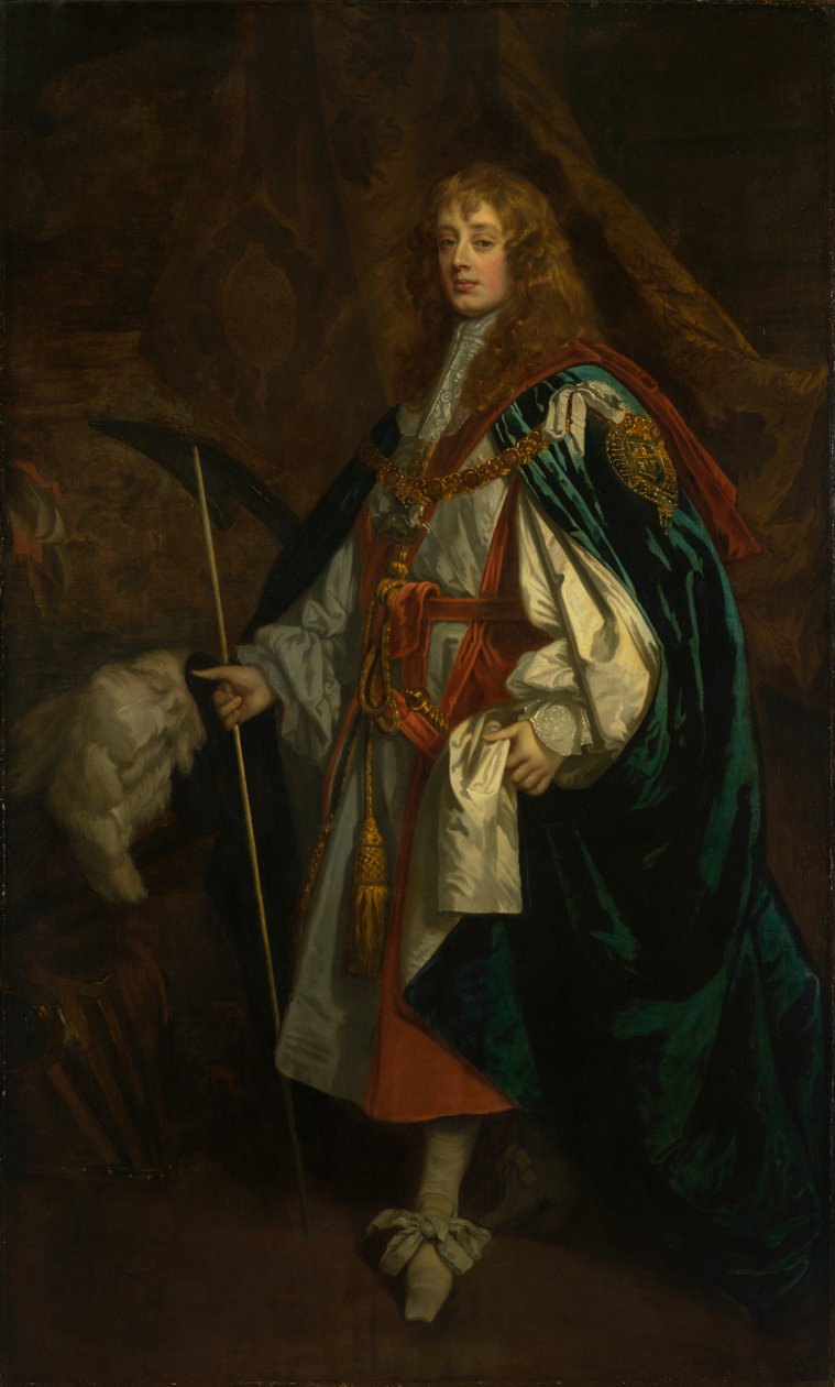 Charles Stuart, Terceiro Duque de Richmond e Sexto Duque de Lennox (1639-1672), por volta de 1661 (óleo sobre tela) de Peter (and studio) Lely