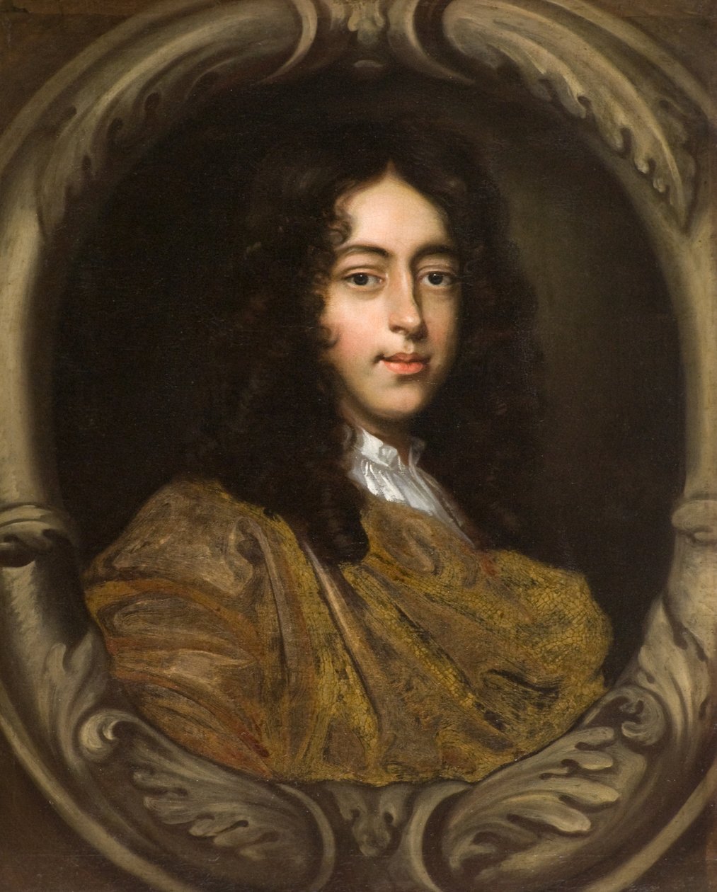 Retrato de um cavalheiro de Peter (studio of) Lely