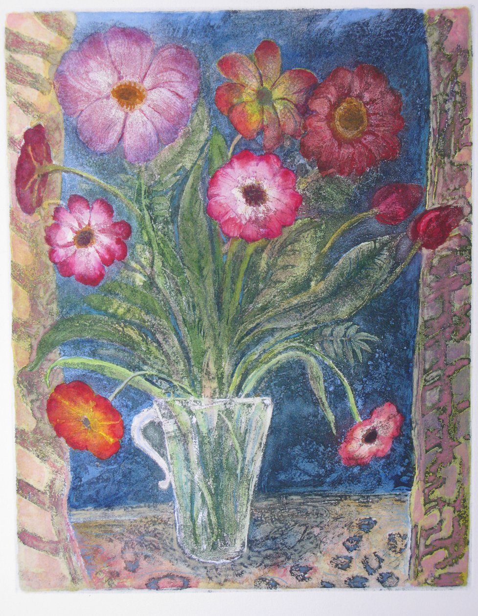 Pedaço de flor de Peter A Ford