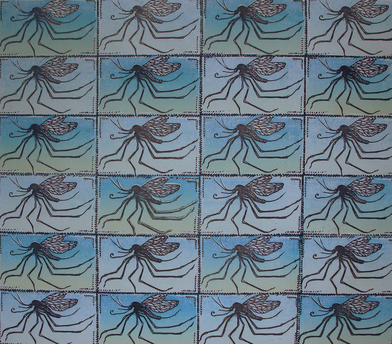 Mosquito Quadrille de Peter A Ford