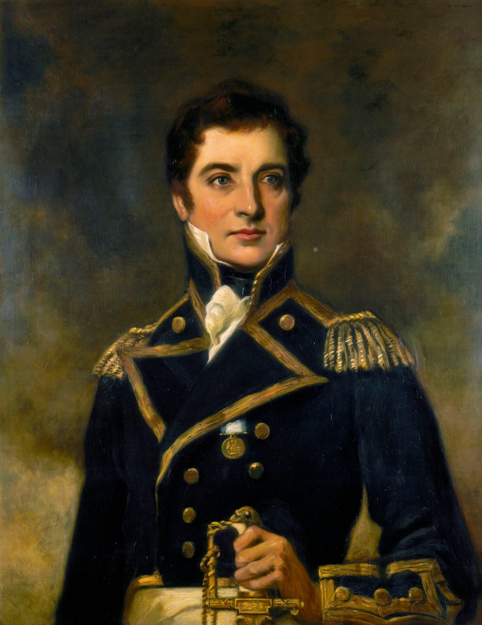 Capitão William Gordon Rutherford (1764-1818) de Peter Alexander Hay