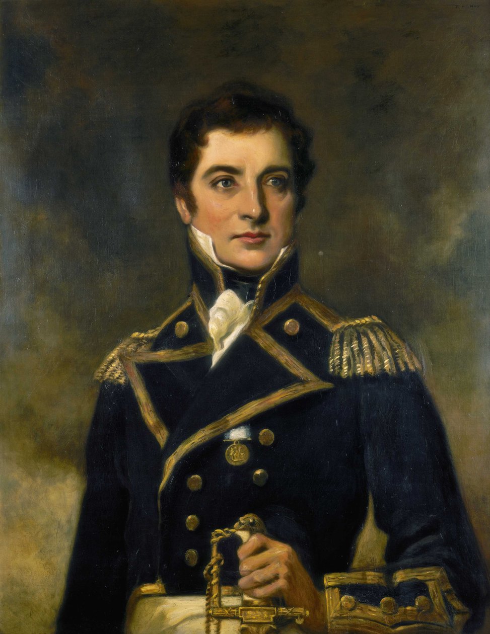 Capitão William Gordon Rutherford de Peter Alexander Hay