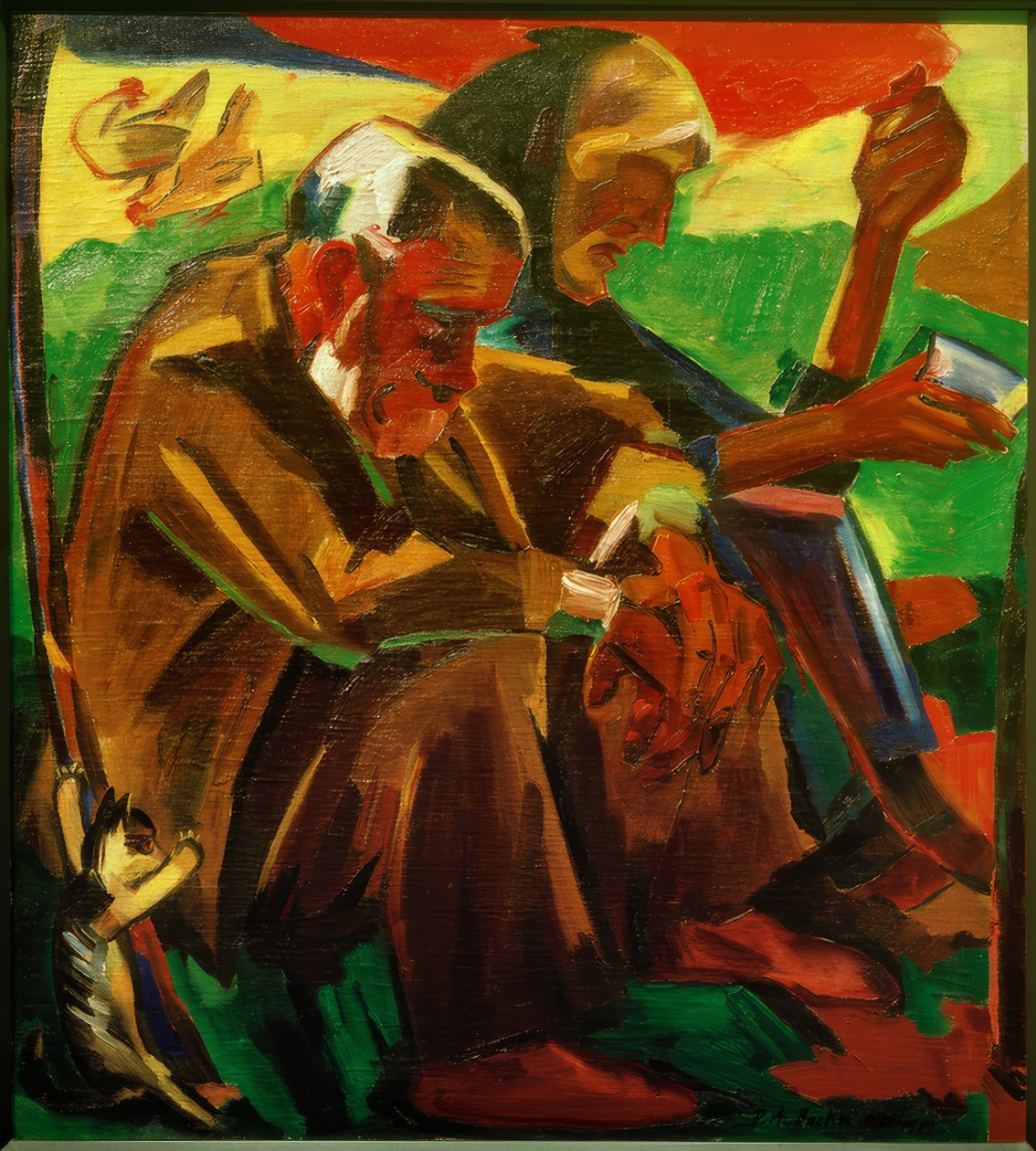 Meus pais de Peter August Böckstiegel