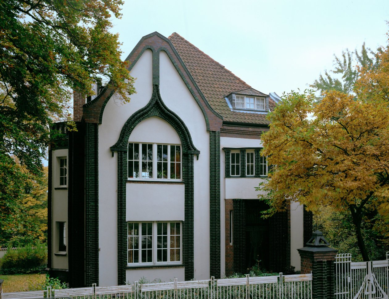 Casa Behrens, Mathildenhoehe, Darmstadt ... de Peter Behrens