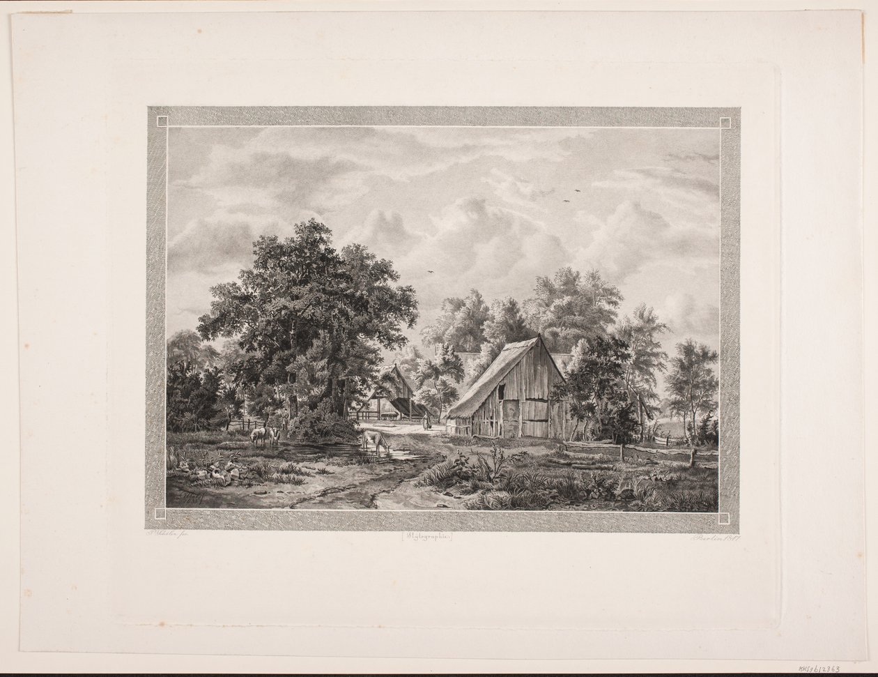 Uma fazenda de Peter Christian Schøler