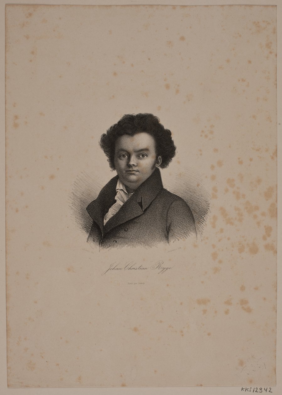Johan Christian Ryge de Peter Copmann