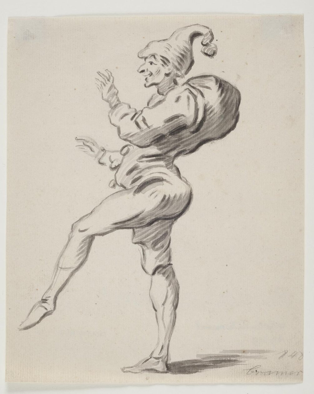Pulcinella de Peter Cramer