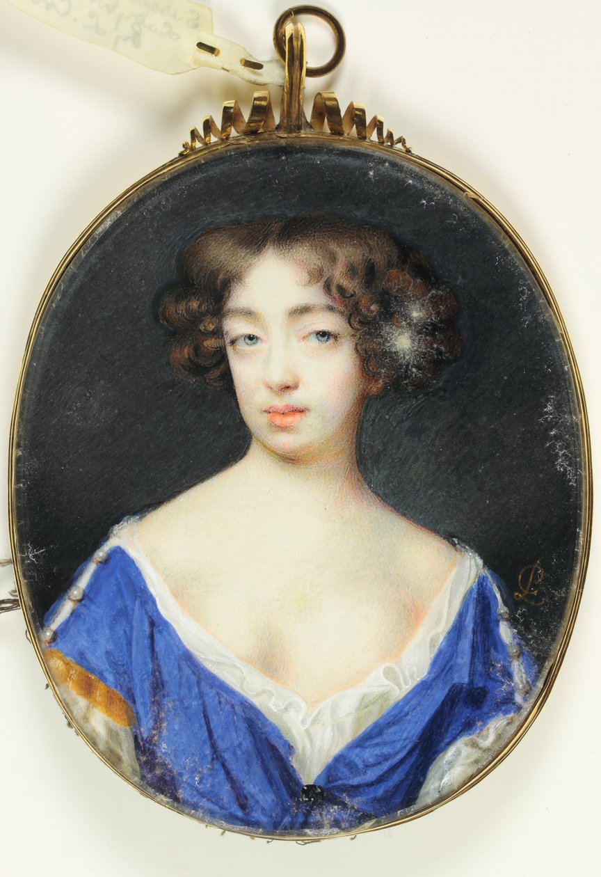 Susanna Skipwith, Lady Williams (aguarela em velino) de Peter Cross