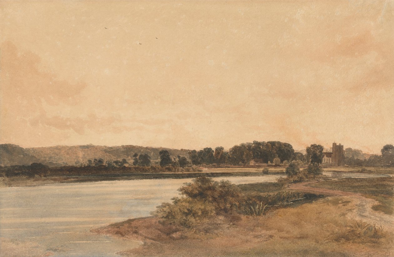 Cookham, perto de Maidenhead de Peter DeWint