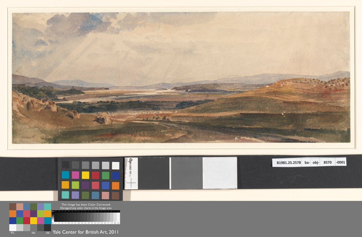 Hora da colheita: Cumberland de Peter DeWint