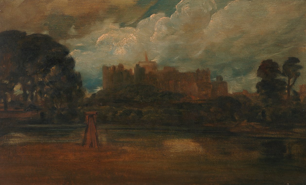 Castelo de Windsor de Peter DeWint