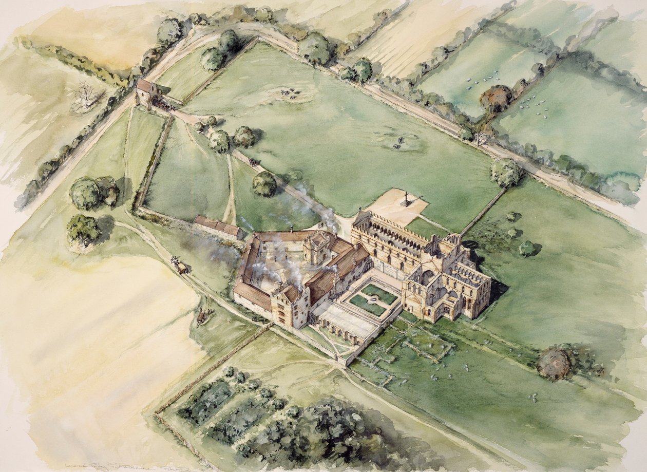 Lanercost Priory, Cumbria, c1996-c2006 de Peter Dunn