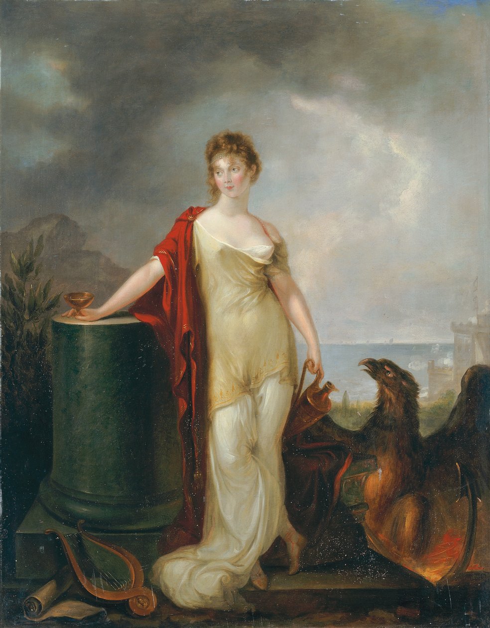 Hebe de Peter Eduard Stroehling