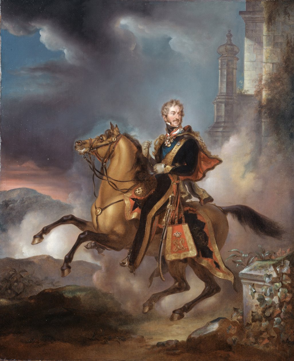 General Liuetenant Henry William Paget (1768-1854) c.1815 de Peter Eduard Stroehling