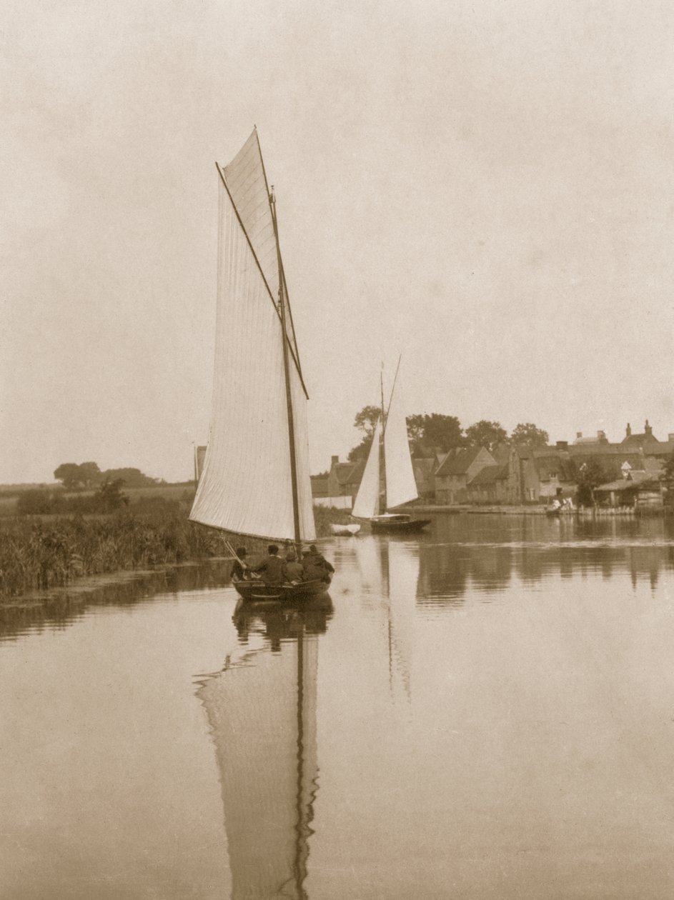 A aldeia de Horning, c.1886 de Peter Emerson und Thomas Goodall