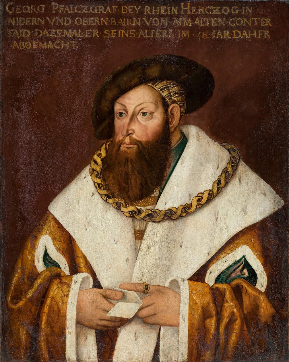 Alemão: Duke George the Rich de Peter Gertner