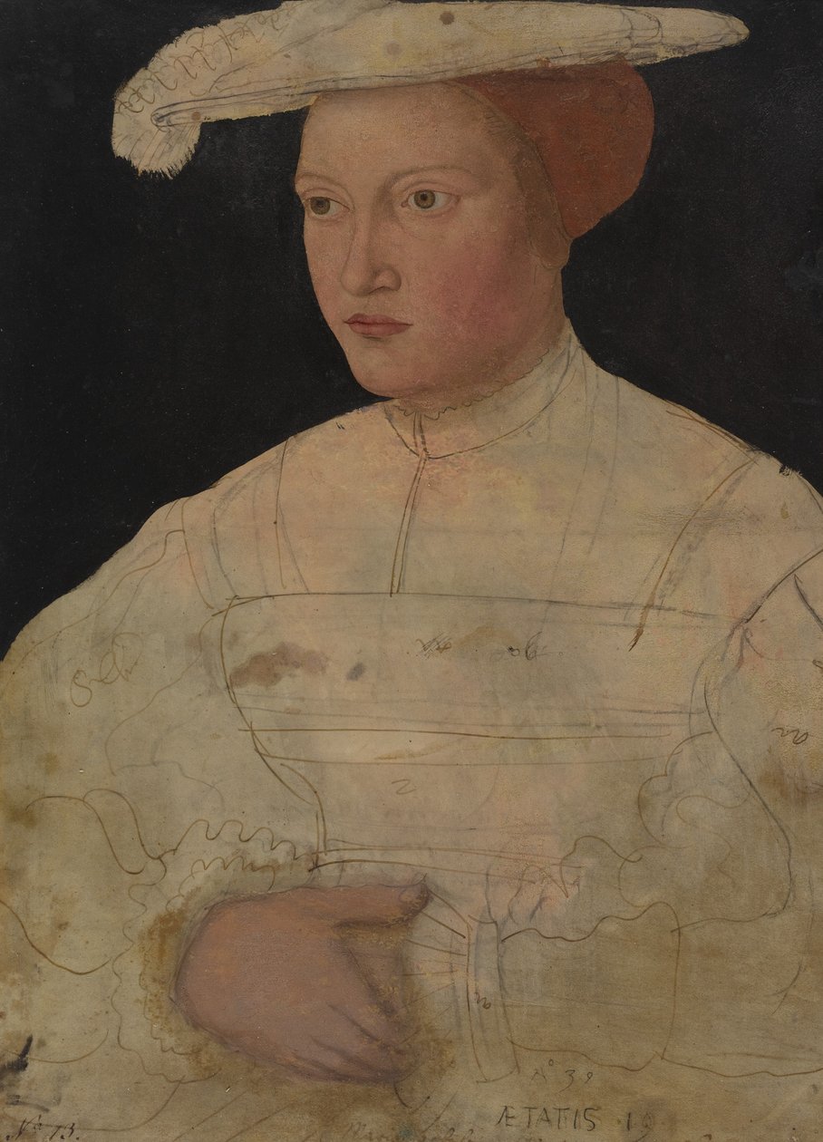 Maria Margravina de Brandemburgo de Peter Gertner