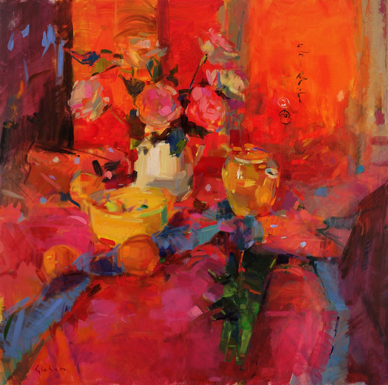 Cafe Royal de Peter Graham (Contemporary)