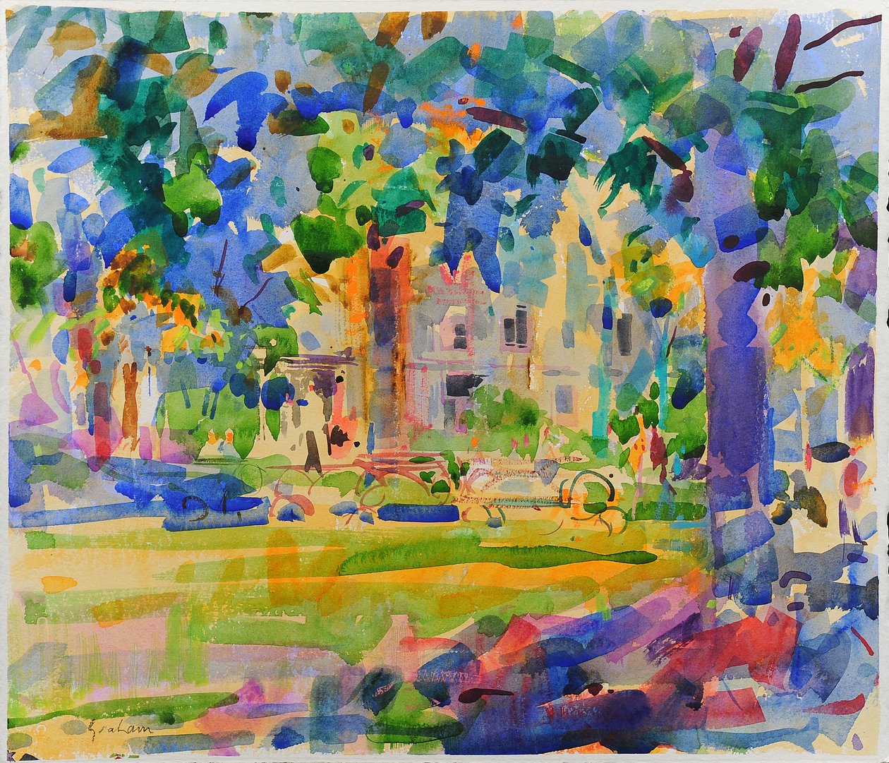 Cedro Hill Manhattan de Peter Graham (Contemporary)