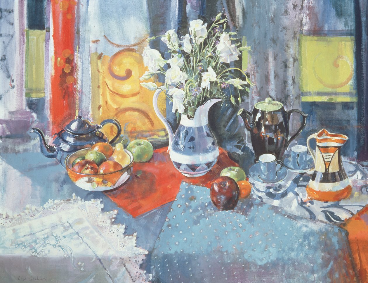 Cleopatras Fruit, 1996 de Peter Graham (Contemporary)