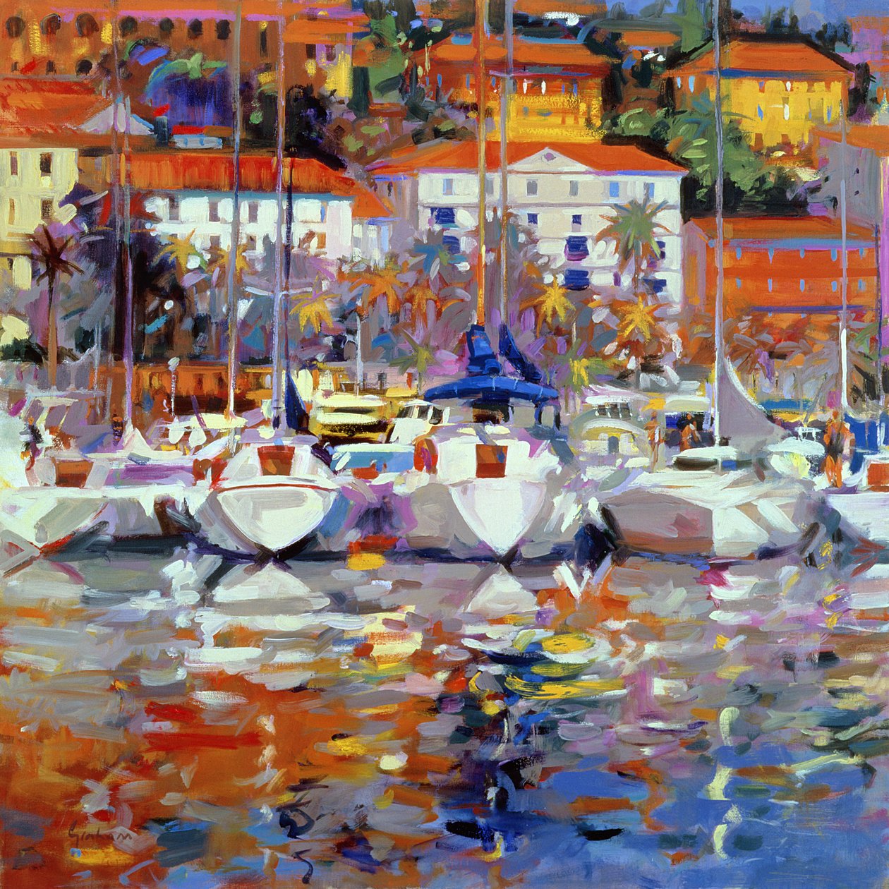 Cote du Midi, 2002 de Peter Graham (Contemporary)