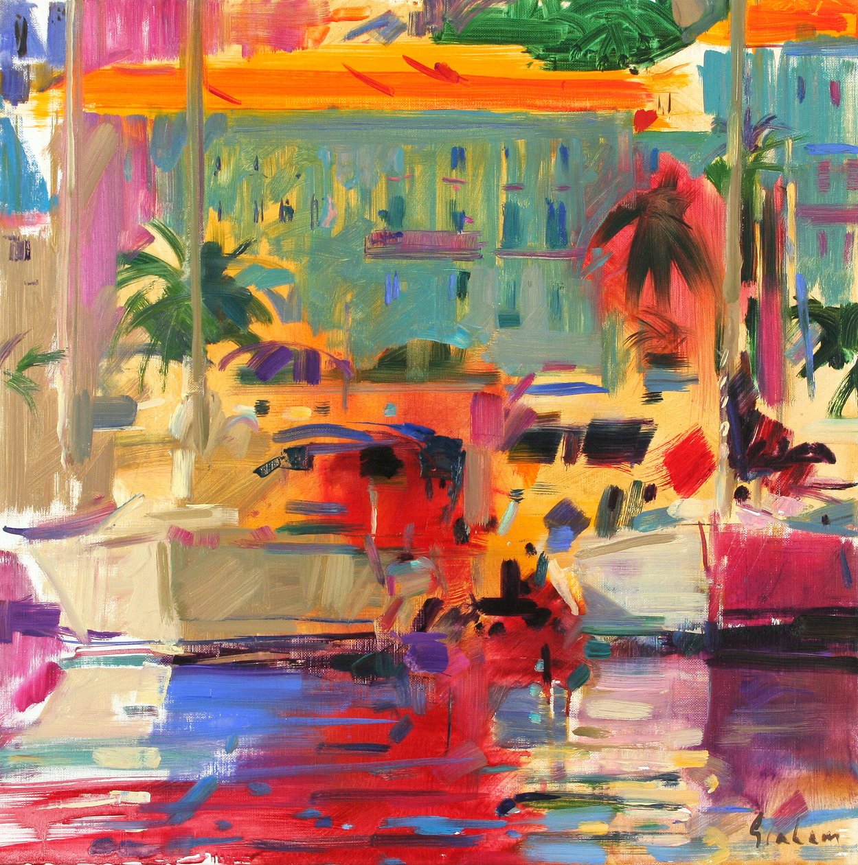 Harbour Light, 2012 de Peter Graham (Contemporary)